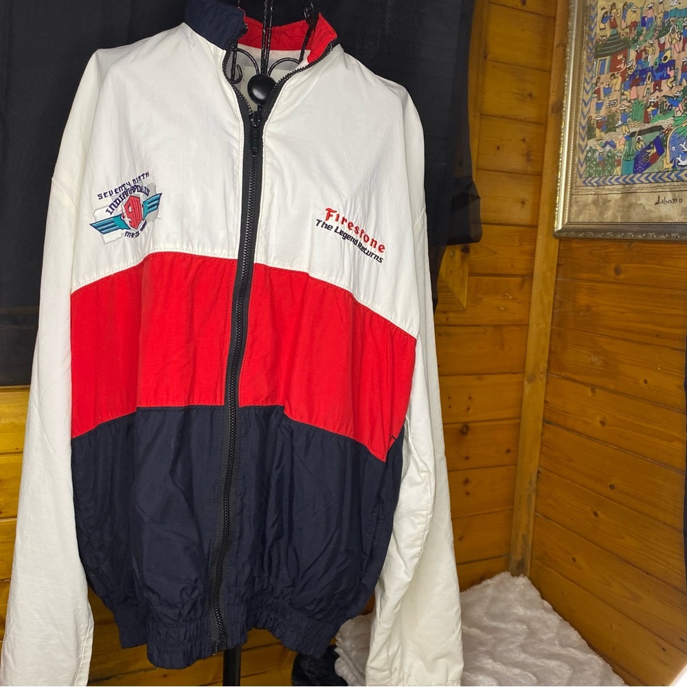79th Indianapolis 500 "Firestone: The Legend Returns" Jacket (1995)